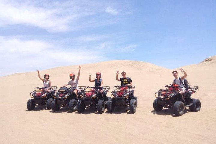 Paracas : Quad Tour of the National Reserve - Photo 1 of 4