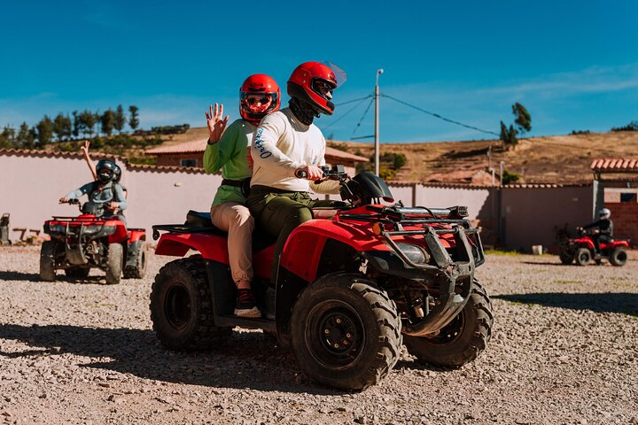 ATV Tour to Moray, Maras & Salt Mines - Sacred Valley - Photo 1 of 10