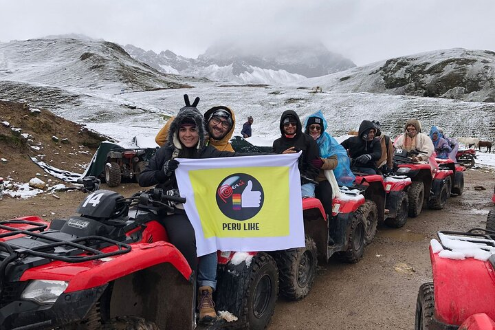 ATV's Adventure in Rainbow Mountain ^All included^ - Photo 1 of 14