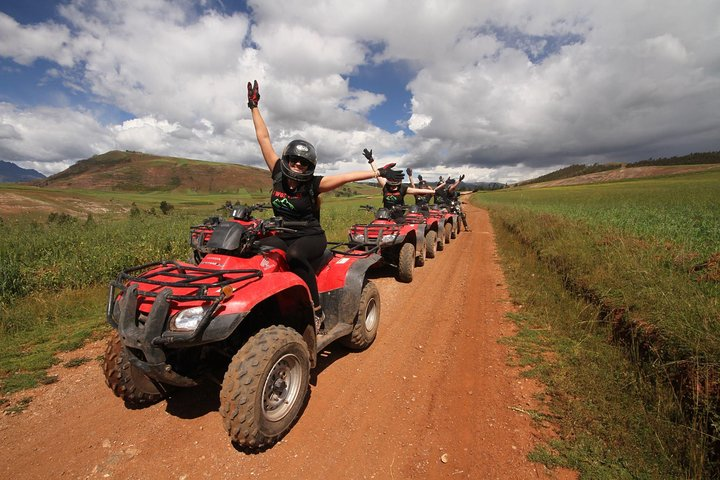 Adventure Tour in Cuatrimotos to Moray Cusco 1/2 day - Photo 1 of 10