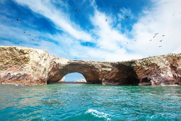 Ballestas Islands Arch
