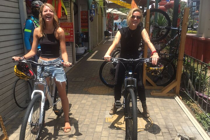 Miraflores & Barranco Bike Tour with Local Guide - Photo 1 of 11