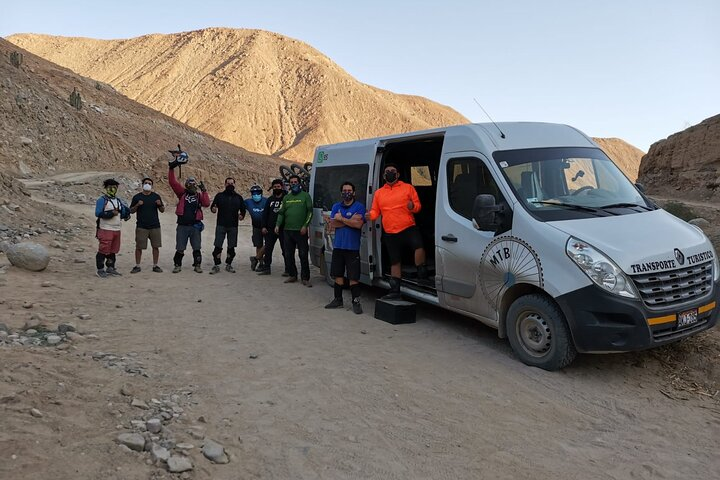 Santo Domingo de Olleros - Longest DH in South America