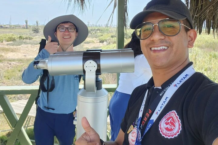 Birdwatching and trekking in Lima city