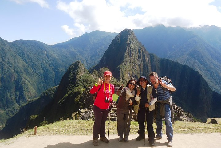 Budget ALL inclusive Full day Tour of Machupicchu from Cusco by Inca Rail Train - Photo 1 of 9