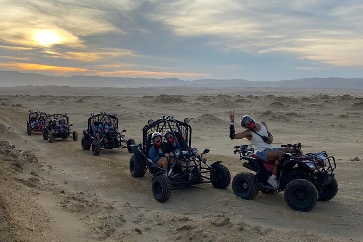 Buggy ride in Paracas National Reserve - Photo 1 of 13