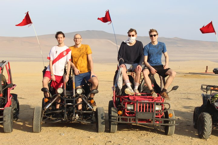 Buggy Tour Paracas National Reserve - Photo 1 of 4