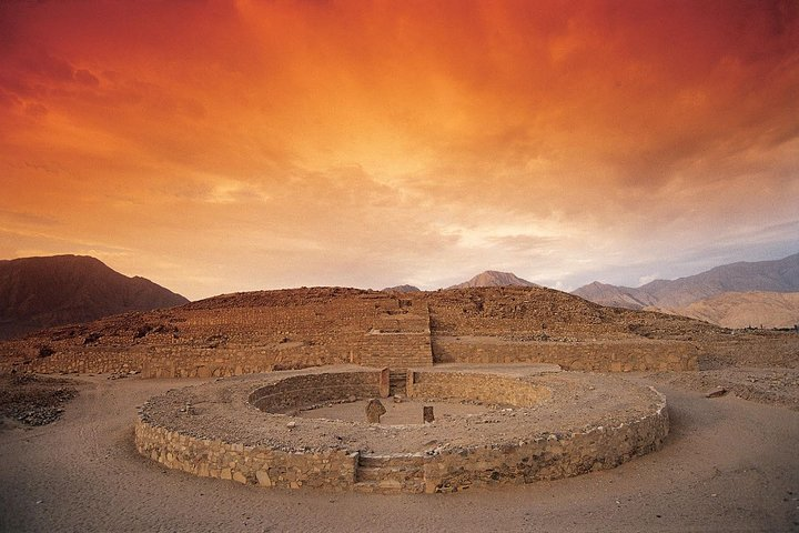 CARAL SACRED CITADEL 