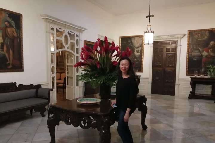 Glamorous Casa Aliaga & Pisco Tasting - Photo 1 of 7