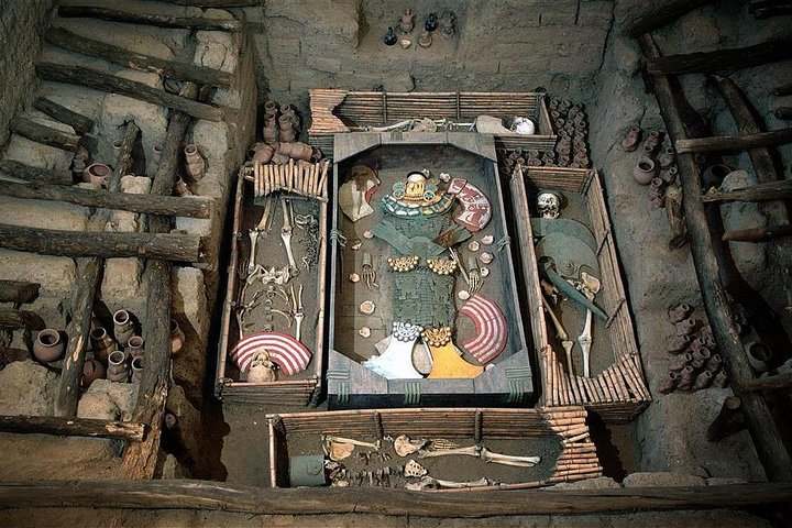 Chiclayo Full Day: Lord of Sipán and Túcume pyramids - Photo 1 of 16