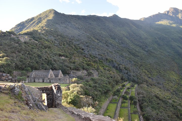 Perspective of Choquequirao just outside