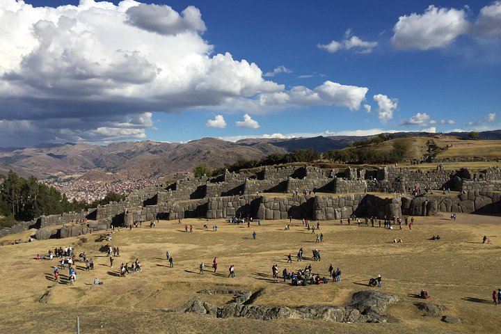 Sacsayhuaman site