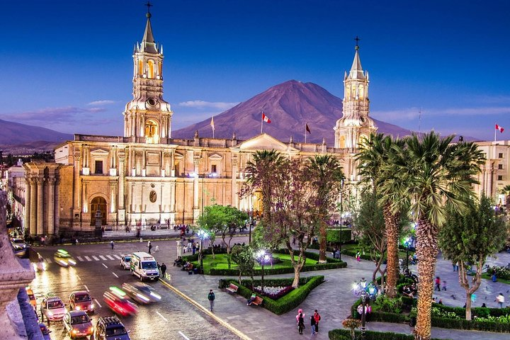 City Tour in Arequipa, Santa Catalina and viewpoints - Photo 1 of 7