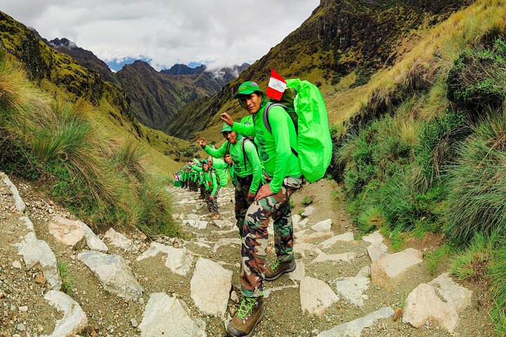 Inca Trail 4-Day Trek to Machu Picchu – Return by Vistadome Train - Photo 1 of 14