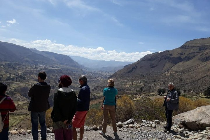 Wayra Punku Viewpoint - Colca
