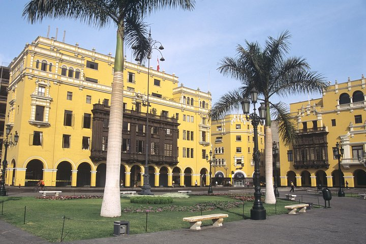 Lima Main Square