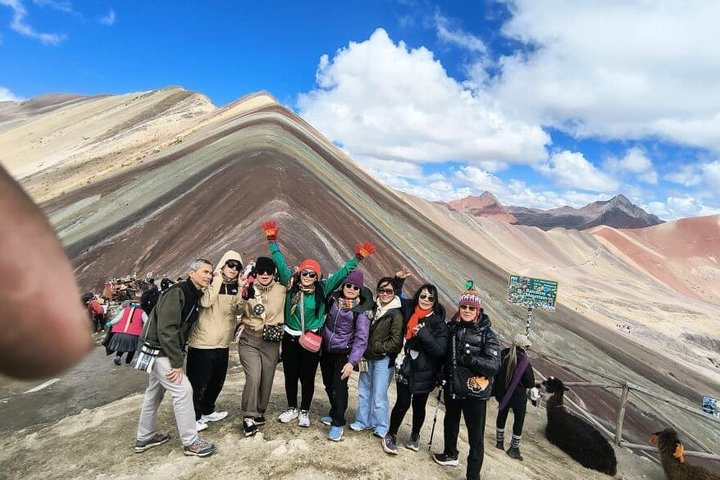 Rainbow Mountain FullDay Hike Colorful Andes Adventure from Cusco - Photo 1 of 10