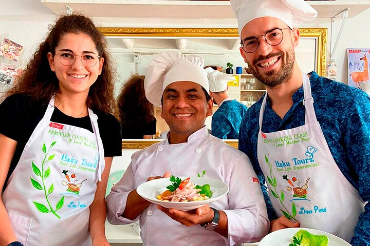 Cooking Class + Market Tour + City Walking Tour (Full Day). - Photo 1 of 25