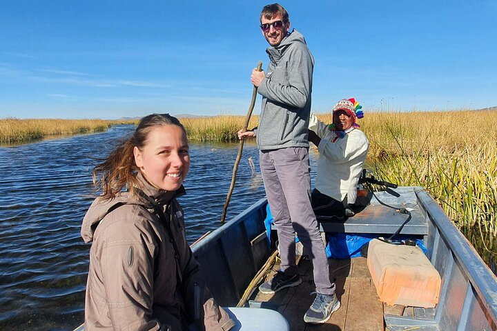 Cutting Reeds