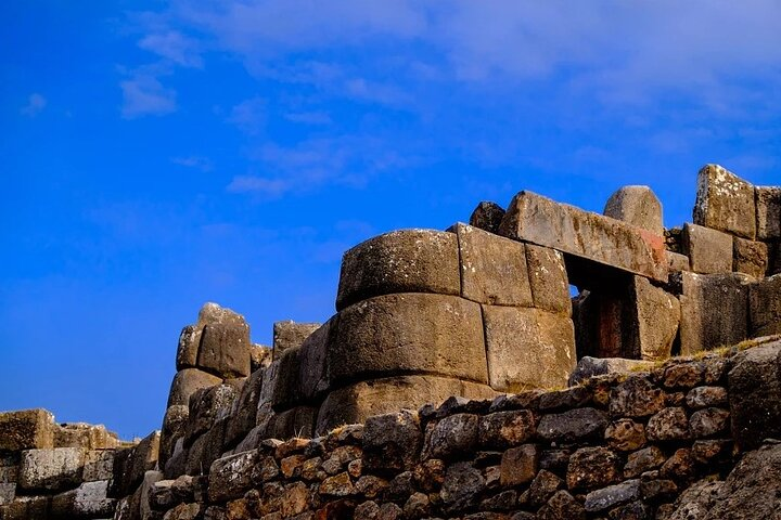 From Cusco City Tour Four Ruins Half Day Tour - Photo 1 of 9