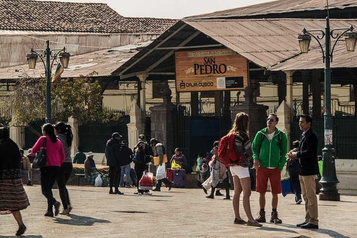 San Pedro Market tour