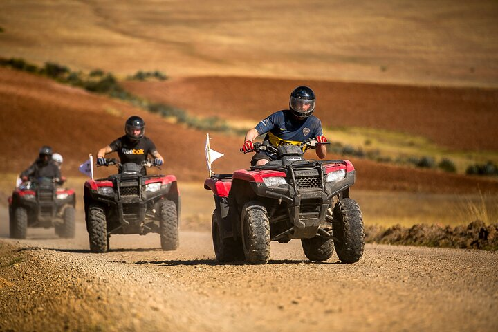 Quadbike couples Cusco