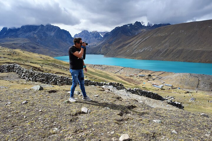 Exclusive Ausangate Paradise: Untouched Lagoons & Thermal Waters - Photo 1 of 7