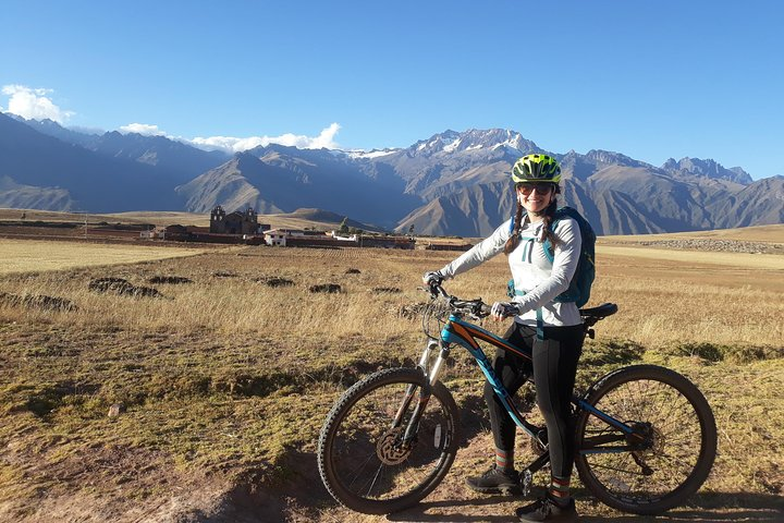 Discover Chinchero, Moray & Salinas of Maras doing a biking tour - Photo 1 of 8