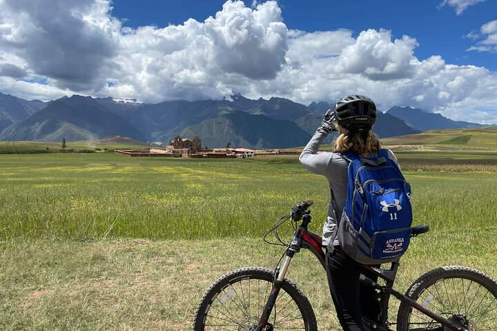 Biking tour in the Sacred Valley ; 1 day tour - Photo 1 of 10