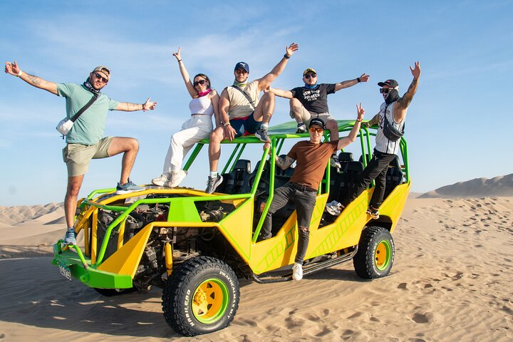 Dune Buggy at Sunset & Sandboarding from huacachina or Ica - Photo 1 of 12