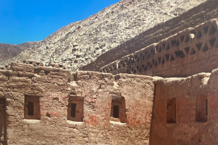 Tambo Colorado Inca Fortress - FROM CRUISE SHIP PARACAS - Photo 1 of 12