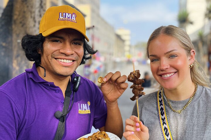 Experience Lima: Taste 12 Snacks and Visit Top Monuments - Photo 1 of 20