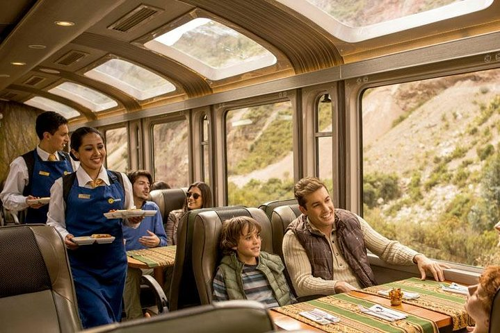 Excursion to MachuPicchu with Train Vistadome Full Day - Photo 1 of 11
