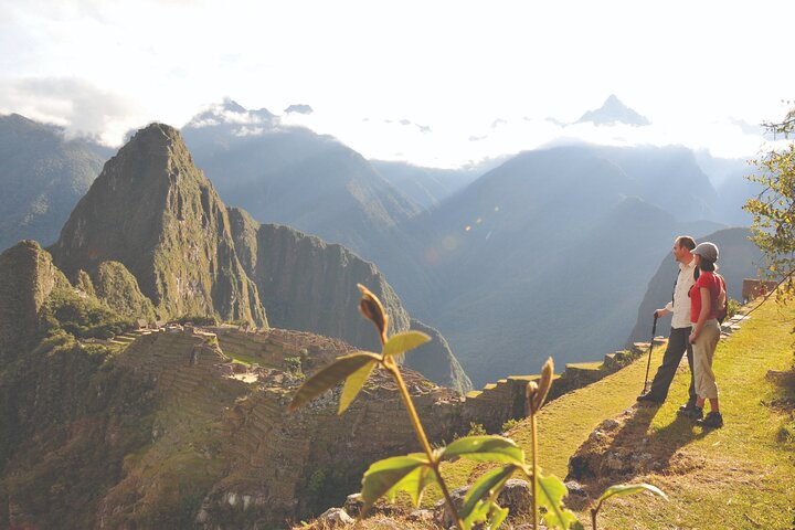 Marvel at the sight of Machu Picchu