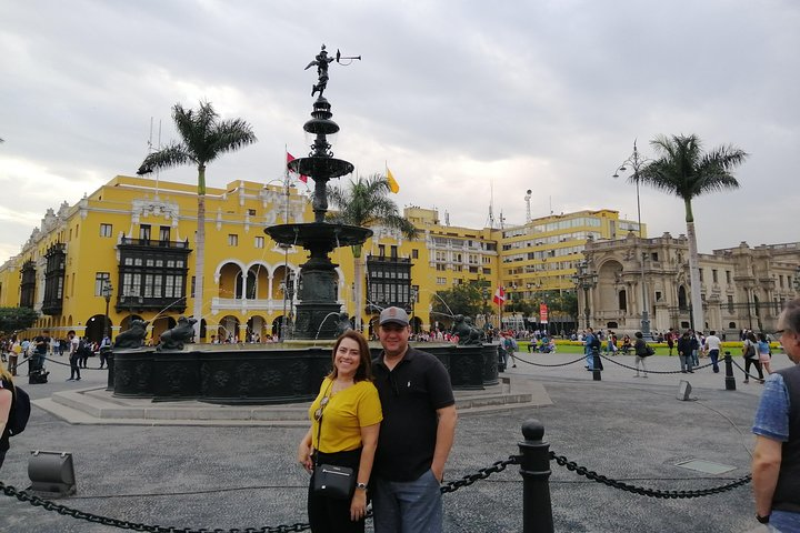 Explore the catacombs of Lima, Pisco Sour & Magic Water Circuit! - Photo 1 of 6