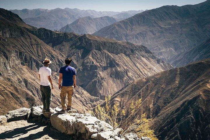 Explore the majesty of the Colca Canyon in 2 days and 1 night. - Photo 1 of 10