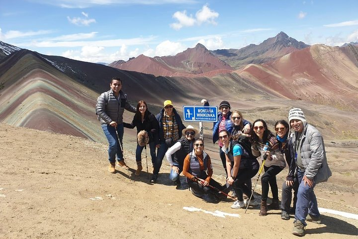 Exploring Rainbow Mountain and Red Valley - Photo 1 of 6