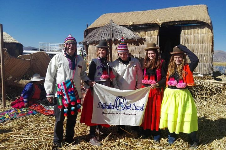 Floating Island of the Uros - Photo 1 of 10