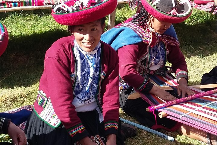 Woman at the community
