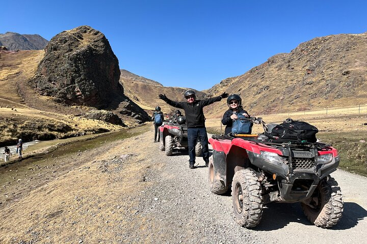 Quad Tour to the Vinincunca Mountain of Colors - Photo 1 of 21