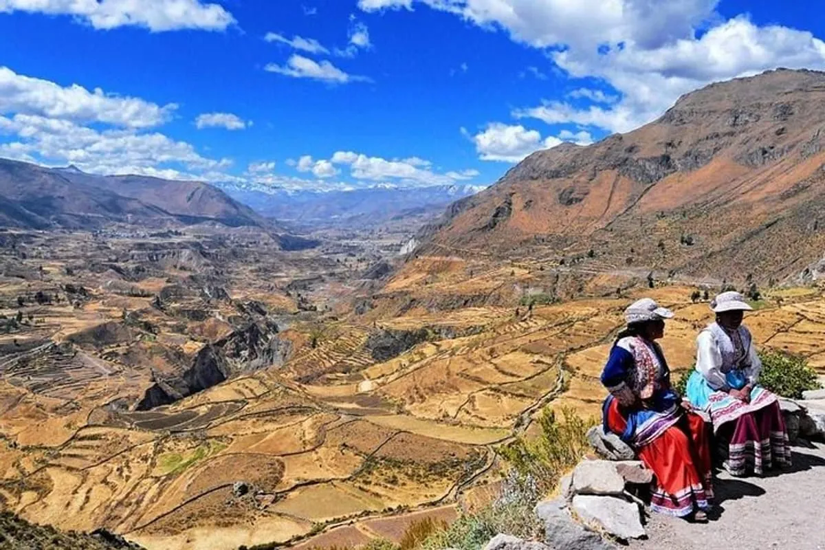 Colca Canyon Arequipa