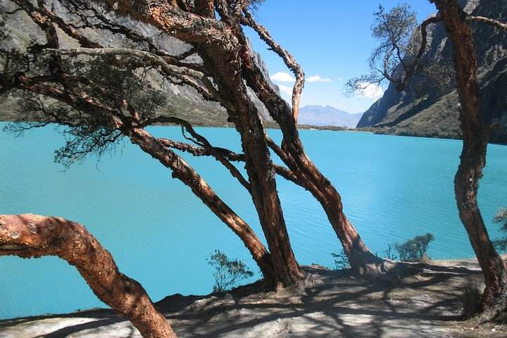 Llanganuco Lake