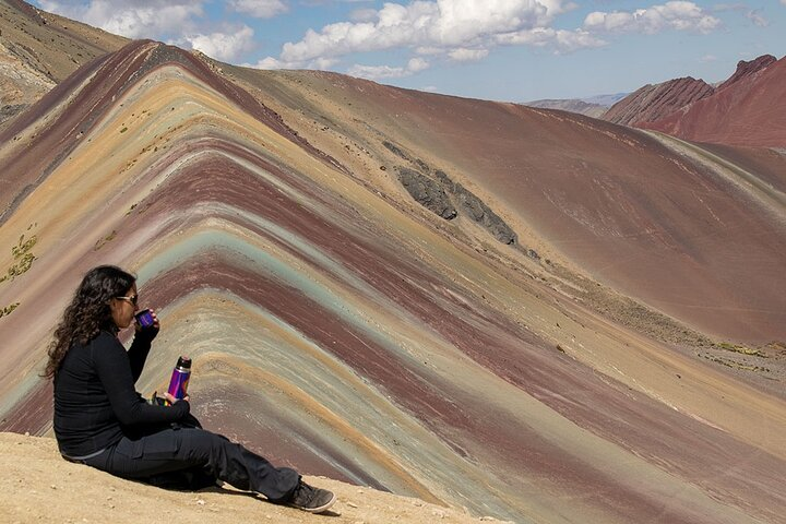 Montaña de colores