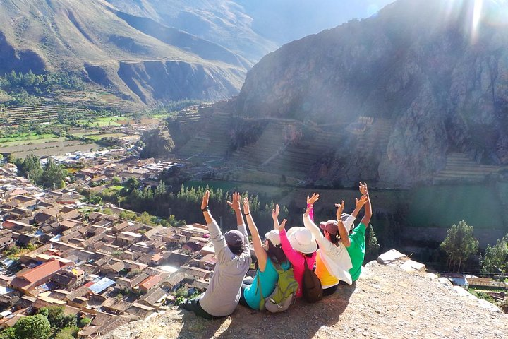 ollantaytambo inca site 
