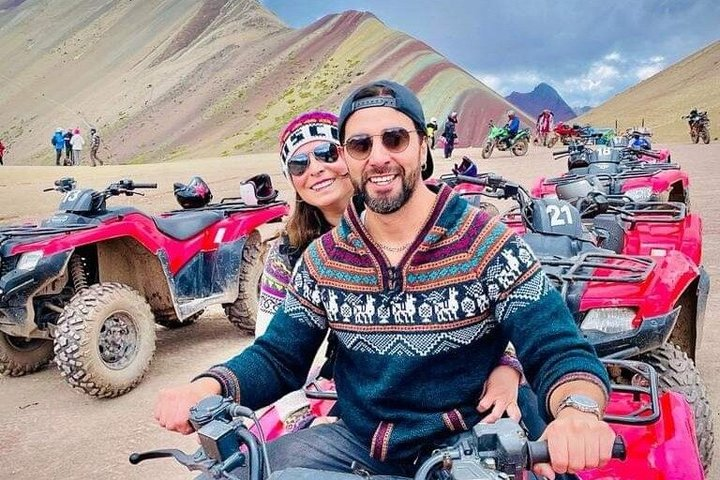Full Day Tour in ATV by Montana 7 Colores Cusco - Photo 1 of 14