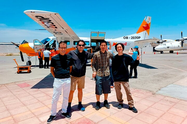 Overflight of the Nasca Lines