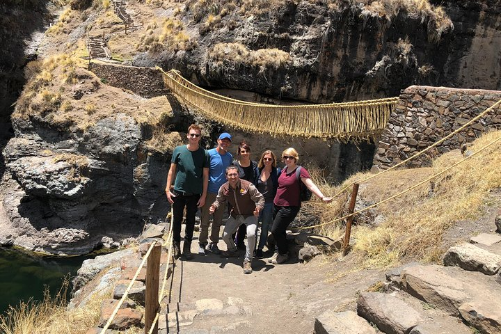 Queswachaka Inca Brigde Full Day Group Tour