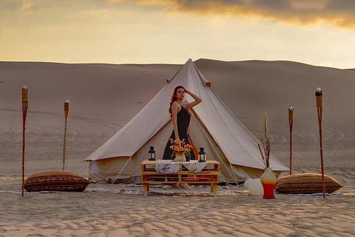 Duna Camp Desert Glamping in Huacachina with Buggy & Sandboarding - Photo 1 of 19
