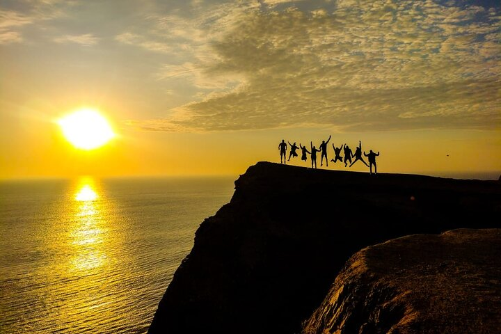 Sunset in Paracas National Reserve