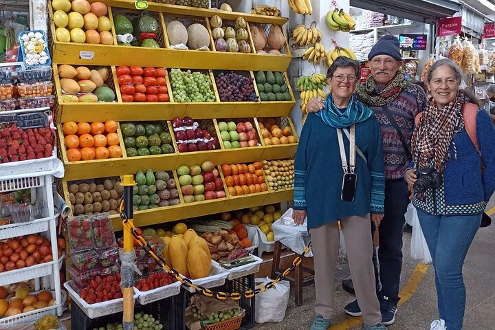  Food tour with fruit tasting and cooking class. - Photo 1 of 9